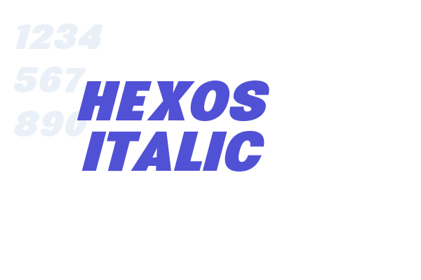 Hexos Italic