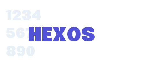 Hexos-font-download