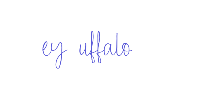 Hey Buffalo Font Download