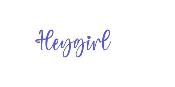 Heygirl Font