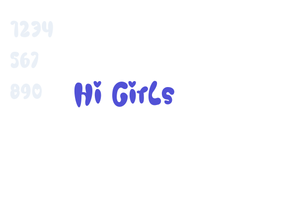 Hi Girls