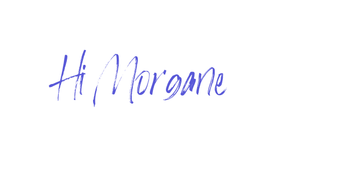 Hi Morgane Font Download