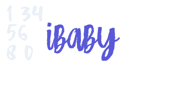 Hibaby font free