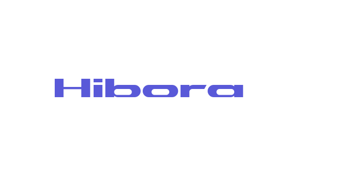 Hibora Font Download