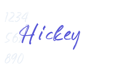 Hickey Font Download