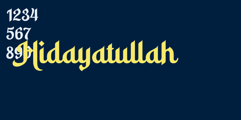 Hidayatullah