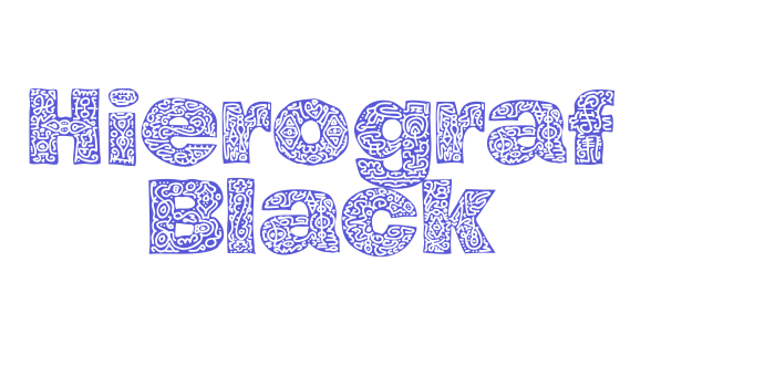 Hierograf Black Font Download