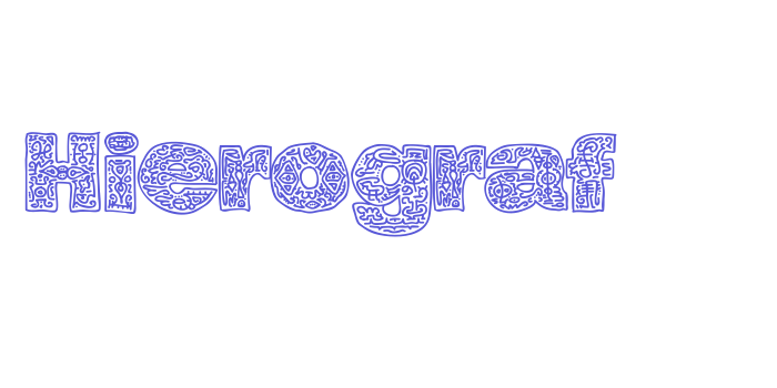 Hierograf Font Download