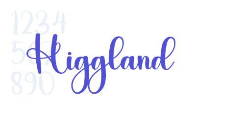 Higgland-font-download