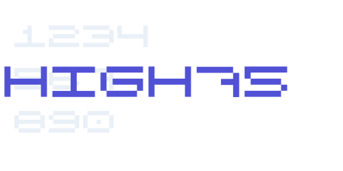 High75-font-download