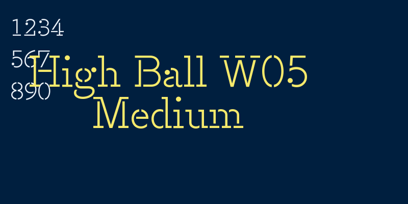 High Ball W05 Medium