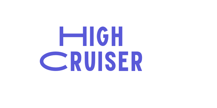 High Cruiser Font Download