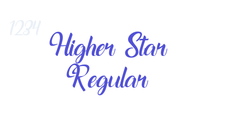 Higher Star Regular-font-download