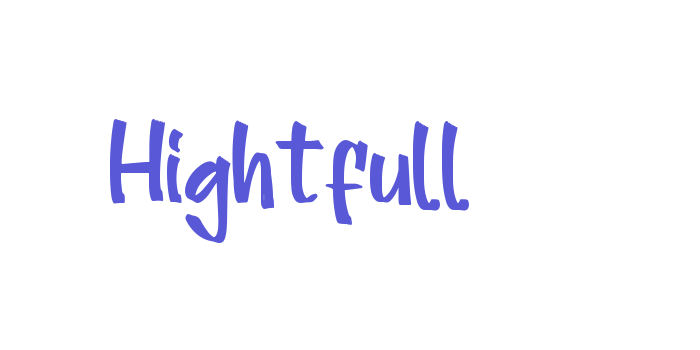 Hightfull Font Download