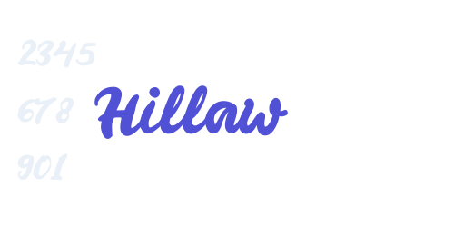 Hillaw-font-download