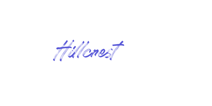 Hillcrest Font