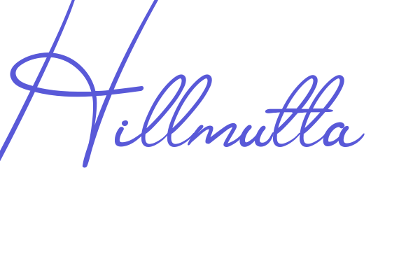 Hillmutta Font