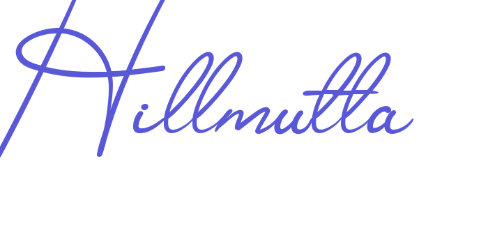 Hillmutta Font Download