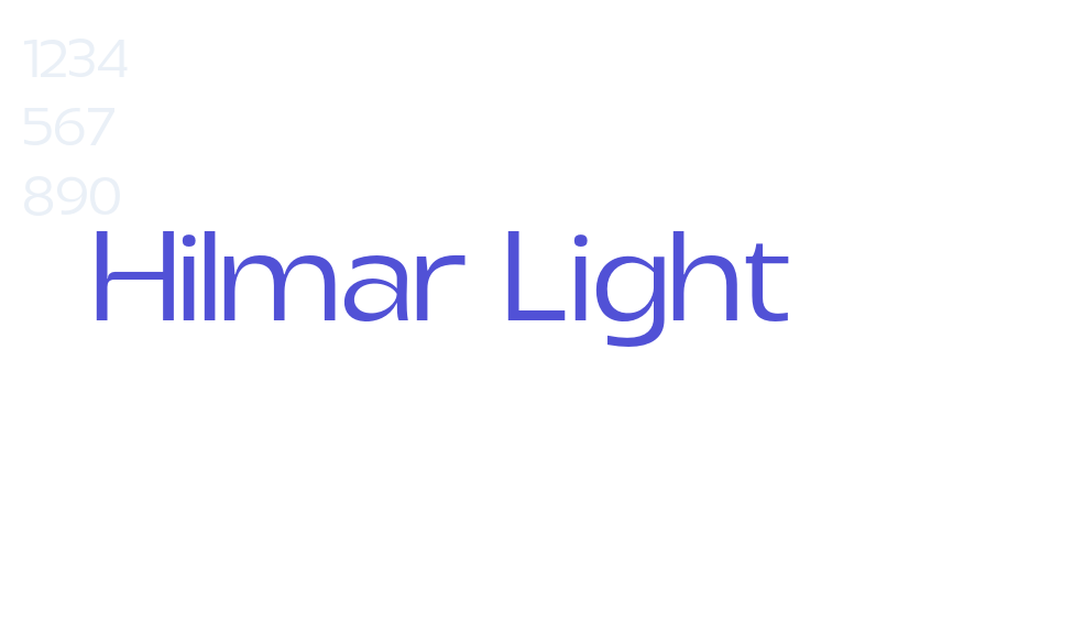 Hilmar Light-font-download