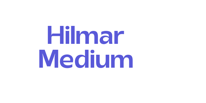 Hilmar Medium Font Download