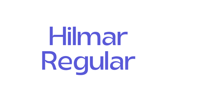 Hilmar Regular Font Download