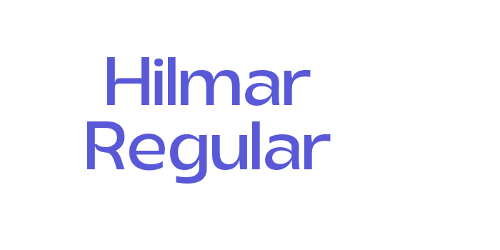 Hilmar Regular Font