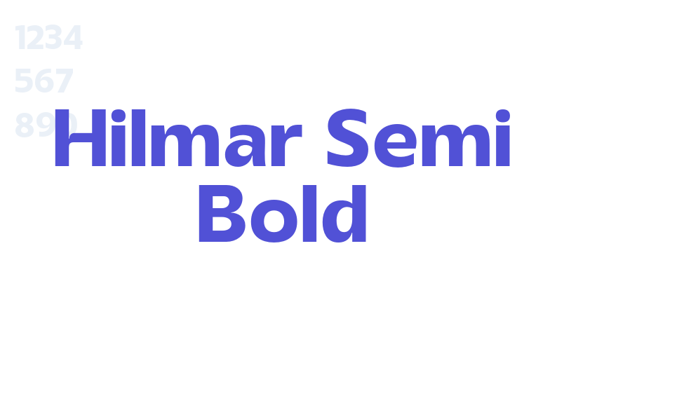 Hilmar Semi Bold-font-download