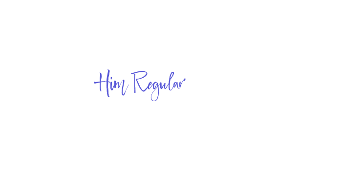 Him Regular Font Download