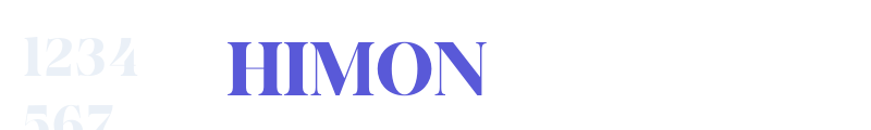 Himon font