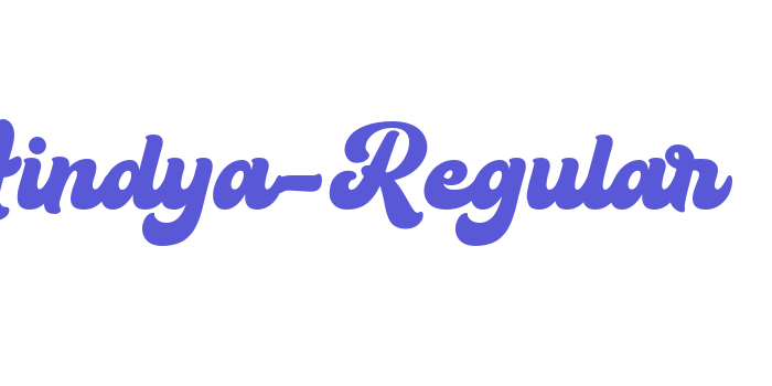 Hindya-Regular Font Download