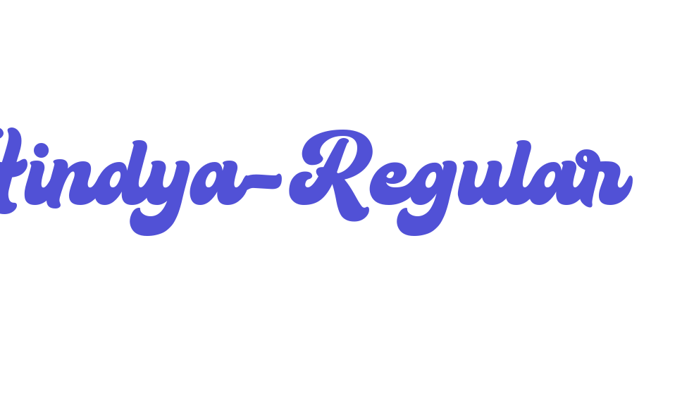 Hindya-Regular-font-download