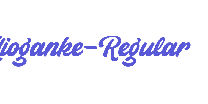 Hioganke-Regular Font Download