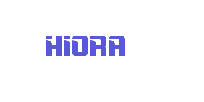 Hiora Font