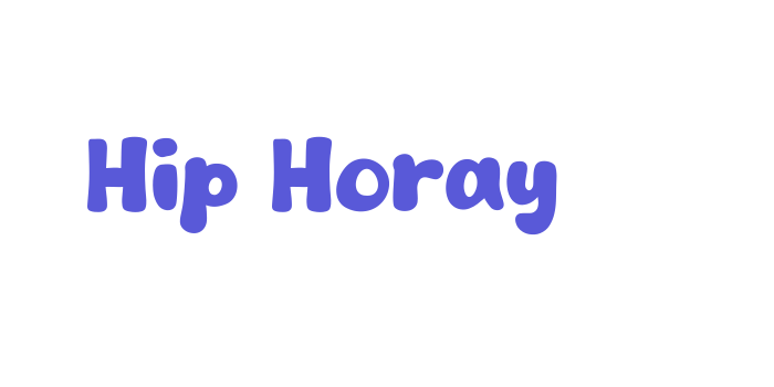 Hip Horay Font Download