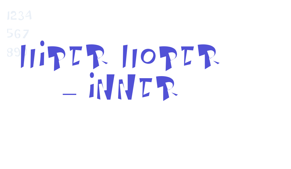 Hiper Hoper – Inner-font-download