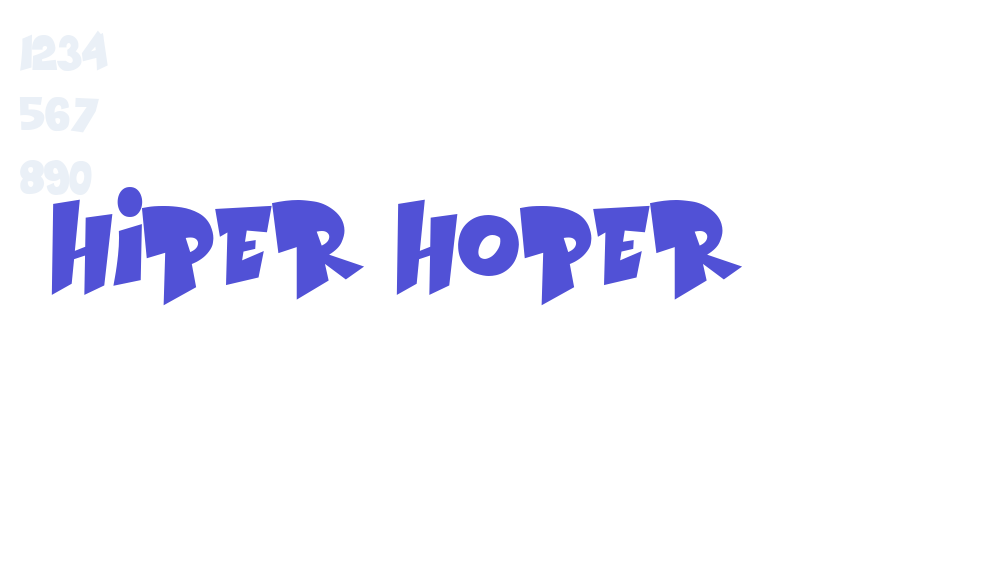 Hiper Hoper-font-download