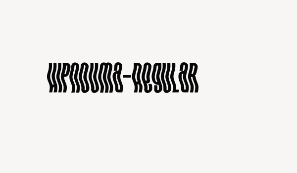 Hipnouma-Regular Font