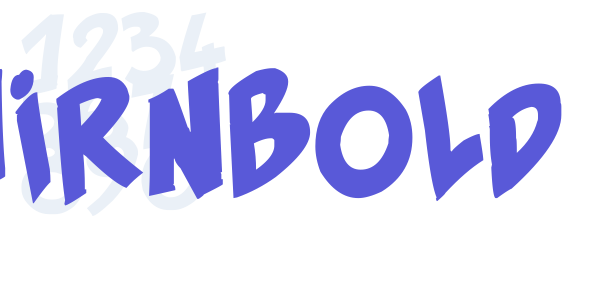 HirnBold font free