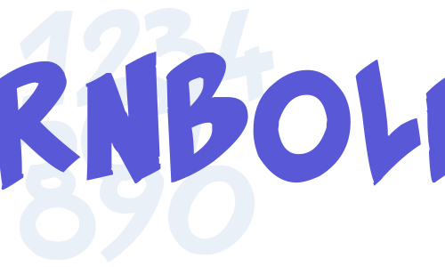 HirnBold Font Download