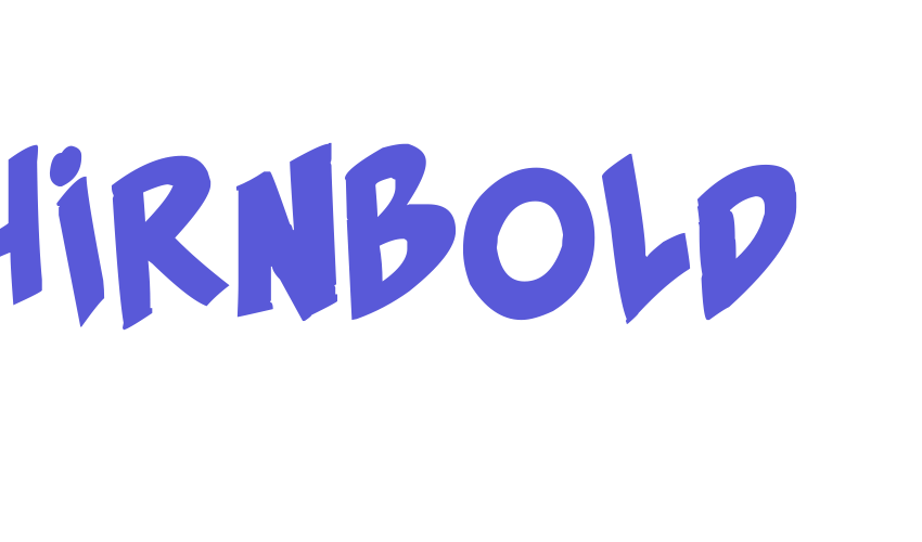 HirnBold Font