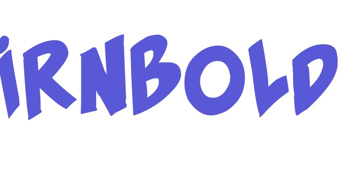 HirnBold Font