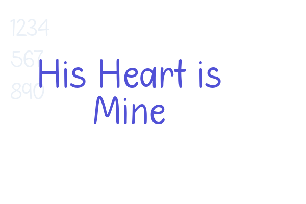 His Heart is Mine