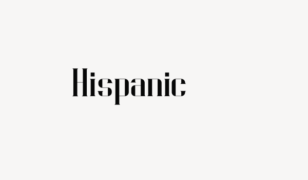 Hispanic Font