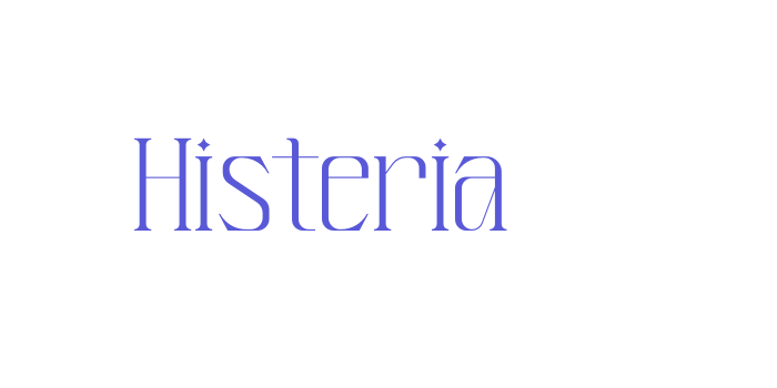 Histeria Font Download