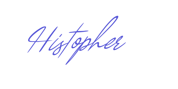 Histopher Font Download