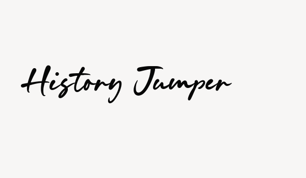 History Jumper Font