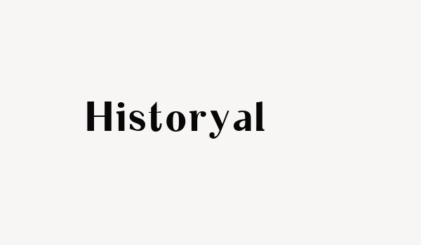 Historyal Font