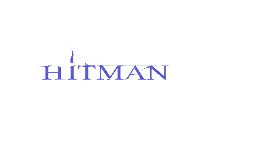 Hitman Font Download