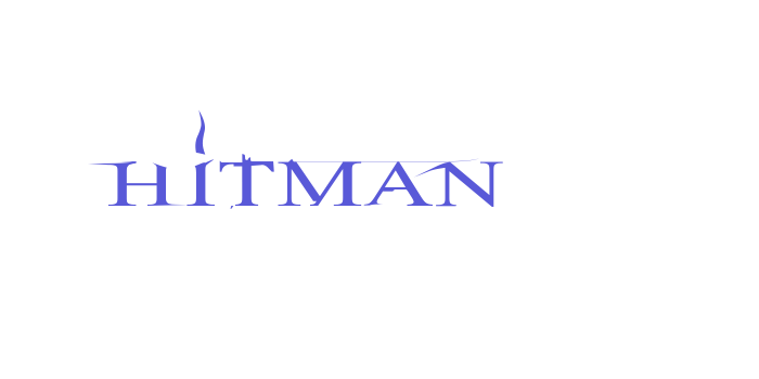 Hitman Font Download