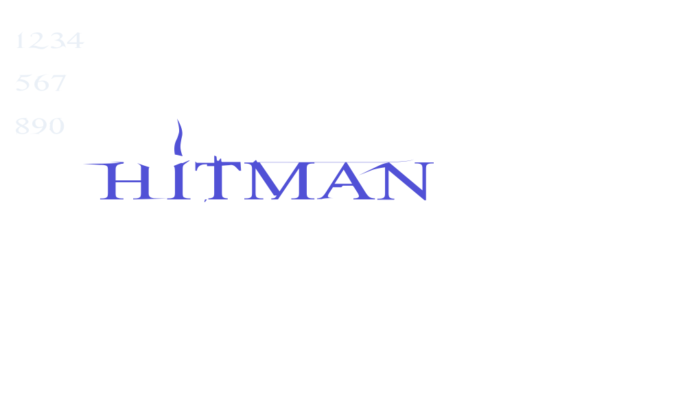 Hitman-font-download